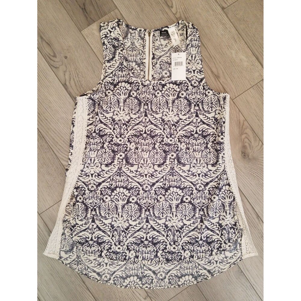 RD Style Thin Sleeveless Top